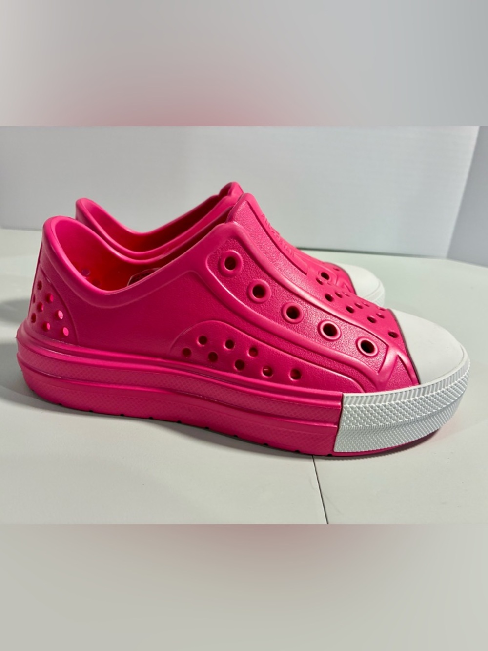 Converse Chuck Taylor All Star Play Lite Pink Sneakers - Picture 3 of 6